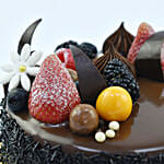 Chocolate Forest Berries Cake 4 Portion