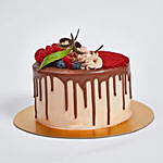 Chocolate Velvet Cake 4 Portion