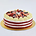Decadent Red Velvet Cake 4 Portion