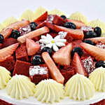 Decadent Red Velvet Cake 4 Portion