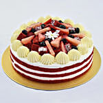 Decadent Red Velvet Cake 8 Portion