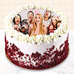 Picture Perfect Red Velvet Cake 4 Portion