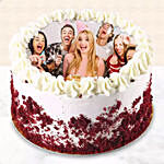 Picture Perfect Red Velvet Cake 8 Portion