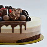 The Decadent Mousse Cake 4 Portion