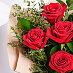 Love Expression Valentine 6 Roses