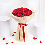 Love Expression Valentine 50 Red Roses