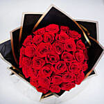 Love Expression Valentine 50 Red Roses