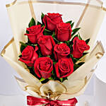Love Expression Valentine 9 Roses