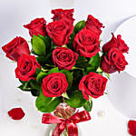 12 Roses Affection Arrangement