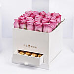 Hues Of Purple And Chocolates