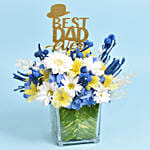 Best Dad Ever Flower