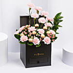 Carnation And Roses Bouquet For Mother