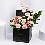 Carnation And Roses Bouquet For Mother