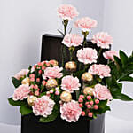 Carnation And Roses Bouquet For Mother