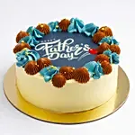 Happy Fathers Day Red Velvet Cake