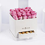 Hues Of Purple And Chocolates