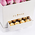 Hues Of Purple And Chocolates