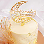 Ramadan Mubarak Designer Cake