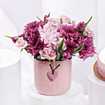 Thanks Mom Flowers With Cake