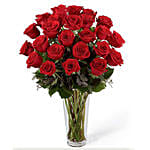 24 Red Roses Arrangement