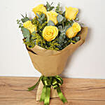 Bouquet Of Yellow Roses