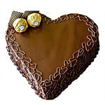 Heart Choco Cake