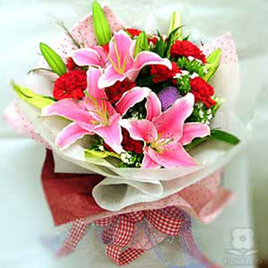 Sea Of Carnations Sea Of Carnations: Gifts To China