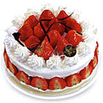 Fresh Fruit Cream Cake