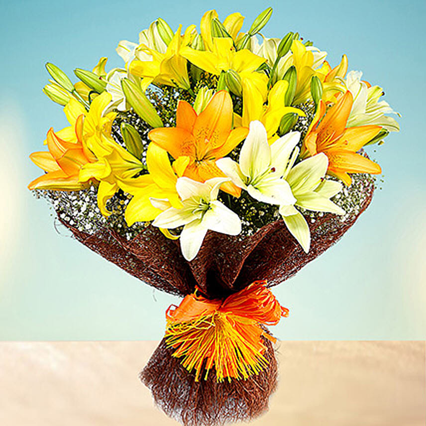 Sunny Asiatic Lilies EG