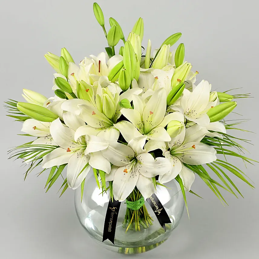 Lilies Happiness Arrangement