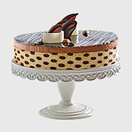 Chocolate Mousse Cake: 