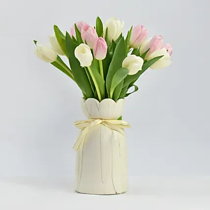 باقة توليب قطرات الندى: توصيل ورد في مصر