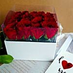 Charming Red Rose Arrangement