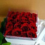 Charming Red Rose Arrangement