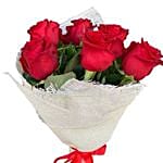 Love Is In The Air Red Rose Bouquet