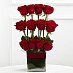 Red Roses Arrangement For Your Beloved