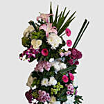 Vibrant Mixed Flowers Bouquet