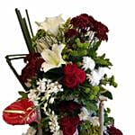 Blooming Mixed Flowers Arrangement