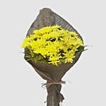 Exotic Yellow Flowers Bouquet