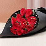 Celebrate Love Red Rose Bouquet