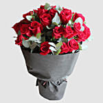 Romantic Red Roses Bouquet