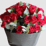 Romantic Red Roses Bouquet