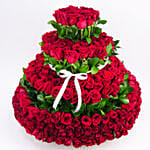 Basket Of 400 Roses Glory