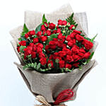 Romantic Baby Rose Bouquet