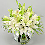 Lilies Happiness Arrangement