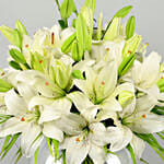 Lilies Happiness Arrangement