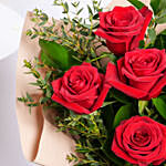 Love Expression Valentine 6 Roses