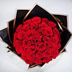 Love Expression Valentine 50 Red Roses