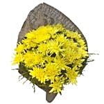 Exotic Yellow Flowers Bouquet