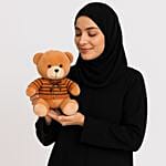 13 Roses Bouquet With Teddy